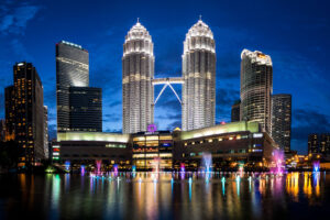 Petronas Towers Malaysia Skyline 4K384094153